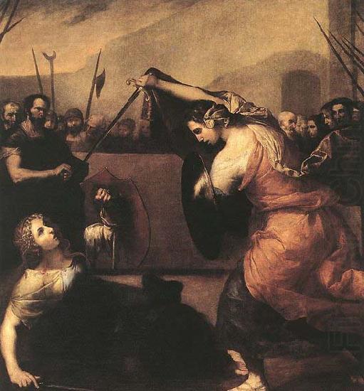 Jusepe de Ribera The Duel of Isabella de Carazzi and Diambra de Pottinella china oil painting image